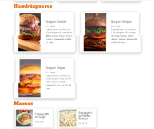 Site de Cardápio Digital Wordpress - Others