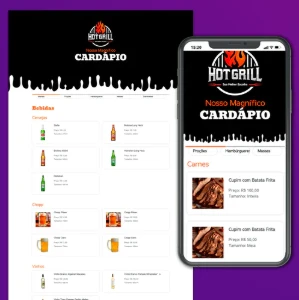 Site de Cardápio Digital Wordpress - Others