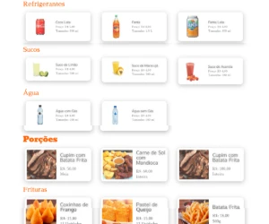 Site de Cardápio Digital Wordpress - Others