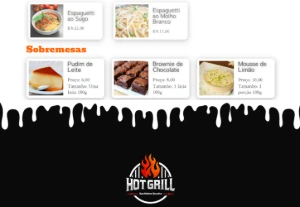 Site de Cardápio Digital Wordpress - Others