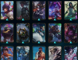 Conta League Of Legends Full Acesso, Full Champ, 143 Skins LOL