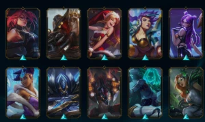 Conta League Of Legends Full Acesso, Full Champ, 143 Skins LOL