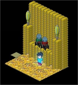 Habbo moedas - 50c apenas R$ 5,50!