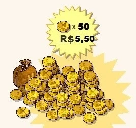 Habbo moedas - 50c apenas R$ 5,50!