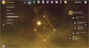 Zhongli C1, Baal, Qiqi c2, Keqing AR47 - Genshin Impact