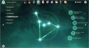 Zhongli C1, Baal, Qiqi c2, Keqing AR47 - Genshin Impact
