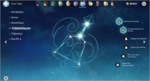 Zhongli C1, Baal, Qiqi c2, Keqing AR47 - Genshin Impact