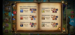 Conta Global com Nat 5 LD - Summoners War