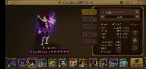 Conta Global com Nat 5 LD - Summoners War