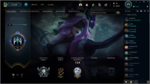 Conta LoL Parada - League of Legends