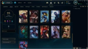 Conta LoL Parada - League of Legends