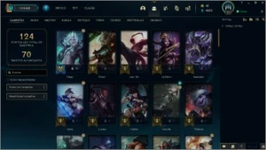 Conta LoL Parada - League of Legends