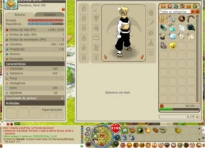 vendo conta panda lv 199 %80 escrolado servido espirita - Dofus