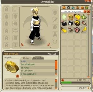 vendo conta panda lv 199 %80 escrolado servido espirita - Dofus