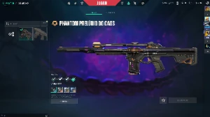 Conta valorant mais de 800 reias gastos(sou o único dono)