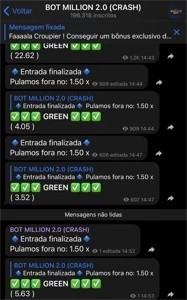 Bot Blaze CRASH E DOBLE - Digital Services