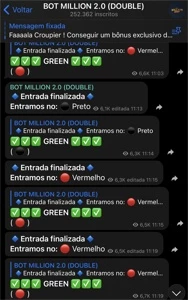 Bot Blaze CRASH E DOBLE
