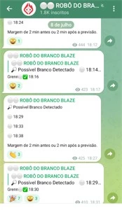 ROBÔ DO BRANCO - Digital Services