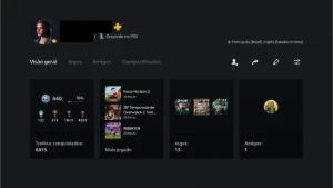 CONTA PLAYSTATION COM 122 PLATINAS! RARA! CRIADA HÁ 10 ANOS! - Outros