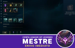 Conta League Of Legends Mestre  • High Mmr • O Menor Preço! LOL