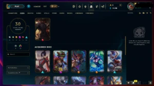 Mestre full acesso 65% win rate 150+ pdl - League of Legends LOL