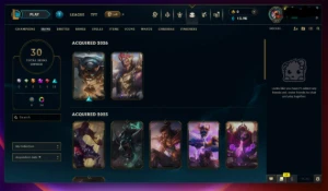 Mestre full acesso 65% win rate 150+ pdl - League of Legends LOL