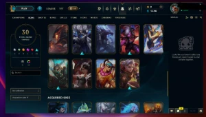 Mestre full acesso 65% win rate 150+ pdl - League of Legends LOL