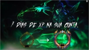 LOL XP BOOSTER 7 DIAS - League of Legends