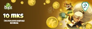 Kourial 10.000.000 Kamas DOFUS - DFG