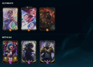 Vendo Conta League Of Legends LOL