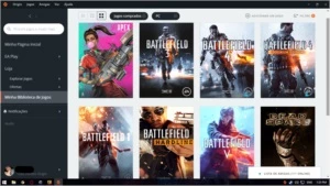 Conta Origin com todos Battlefield - Outros