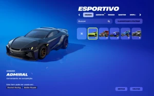 Conta FORTNITE (150+ Skins / emojis / carros, clubs +)