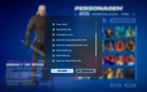 Conta FORTNITE (150+ Skins / emojis / carros, clubs +)