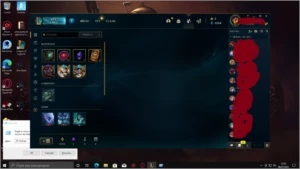 conta gold 4 barata! skins e champs Preço negociavel! - League of Legends LOL