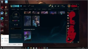 conta gold 4 barata! skins e champs Preço negociavel! - League of Legends LOL