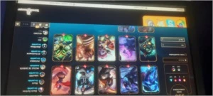 CONTA LEAGUE OF LEGENDS ( LOL )