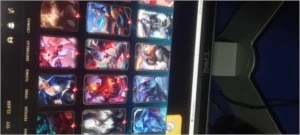 CONTA LEAGUE OF LEGENDS ( LOL )