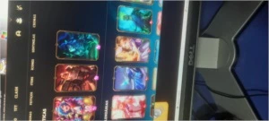 CONTA LEAGUE OF LEGENDS ( LOL )