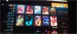 CONTA LEAGUE OF LEGENDS ( LOL )