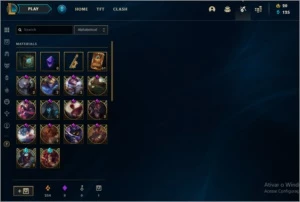 LEAGUE OF LEGENDS - LOL - CONTA PLATINA 3 NA SEASON 10