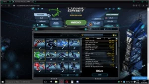 Conta DarkOrbit Ultra Elite c/ Premium - Outros