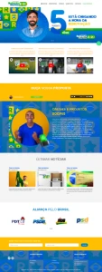Script – Site Pronto para Candidato a Vereador ou Prefeito - Outros