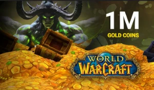 Wow 1M Gold - Todos Os Servidores Us -  Blizzard