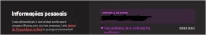 Conta smurf platina 2 - email não confirmado - League of Legends LOL