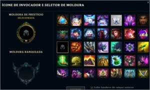 Conta smurf platina 2 - email não confirmado - League of Legends LOL