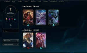 Smurf Platina 4 lol - League of Legends