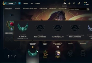 Smurf Platina 4 lol - League of Legends