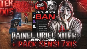 Painel Uriel Xiter (100% HS 🍎🍎) + Brinde 🎁