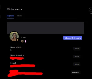 Conta Level 7 Discord - Redes Sociais