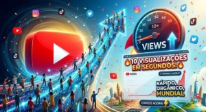 10 Visualizações Youtube Views Cresça de Forma Inteligente